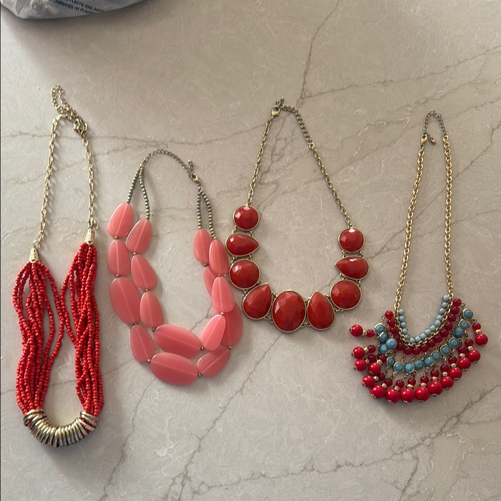 Statement Necklace Set